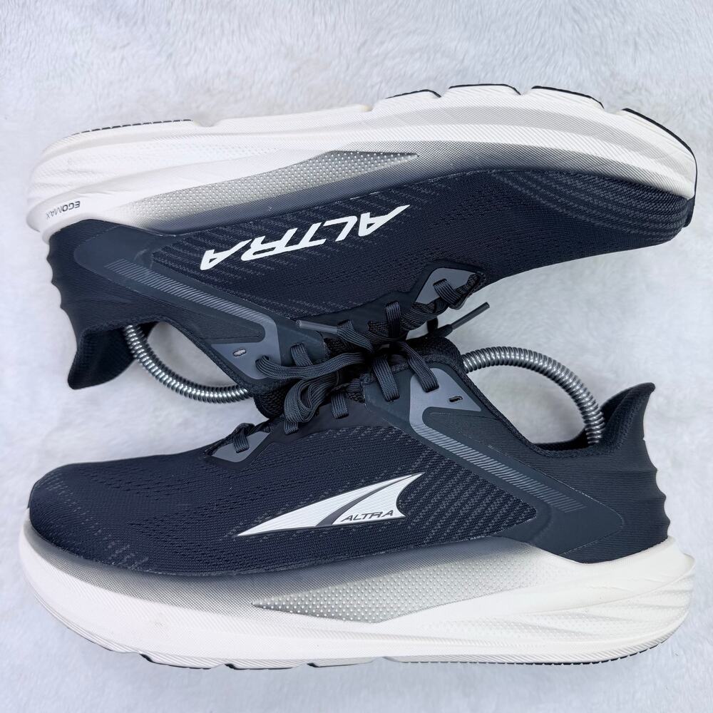 Altra Torin 8 Womens Running Shoes Black White Size 10 Zero Drop Athletic Shoe - Picture 6 of 10